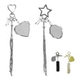 thumbnail image 6 of YYKihy Lipgloss Bag Charm Lip Gloss Holder Keychain With For Purse Lipstick Keychain Key Ring, 6 of 8