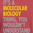 thumbnail image 3 of CafePress - Molecular Biology Thing T Shirt - Mens Comfort Colors Shirt, 3 of 5
