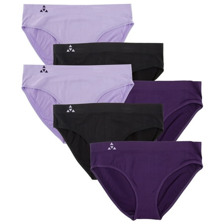 

Balanced Tech Women s Seamless Bikini Panties 6-Pack Assorted