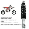 thumbnail image 4 of Amorto de Choque Trasero, Amortiguador de suspensión de Diámetro de Resorte de 6 mm Ajustable Para 5 mm para motor Gy6-125 para motocicleta, 4 of 7