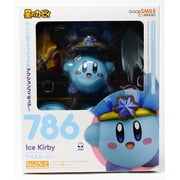 US Nendoroid No.786 Ice Kirby Dream Land Action Figure Good Smile Co Nintendo