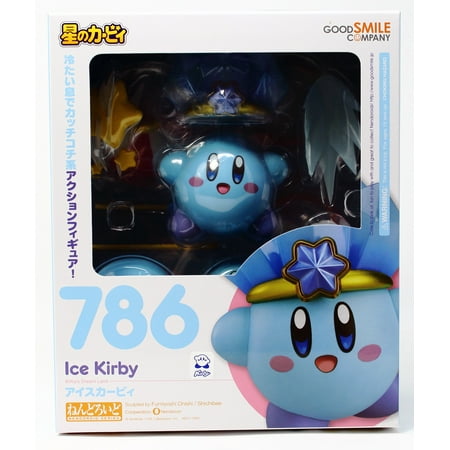 US Nendoroid No.786 Ice Kirby Dream Land Action Figure Good Smile Co Nintendo