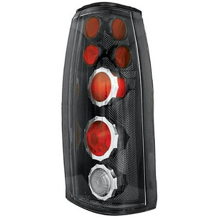 - IPCW CWT-CE303CF Cadillac Escalade 1990 - 2000 Tail Lamps, Crystal Eyes Carbon Fiber