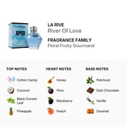 La Rive 548394 3.3 oz Eau De Perfume Spray for Women - River of Love