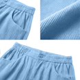 thumbnail image 5 of Diufon Corduroy Pants Women Elastic High Waist Straight Leg Pant Baggy Fall Winter Warm Trousers with Pockets, 5 of 8