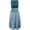 Navy, variant on Dirndl Dress for Women Midi Bavarian Outfits Trendy Zip Front Flowy Oktoberfest Costume with Pockets Cute Corset Bodice Fashion Clothing