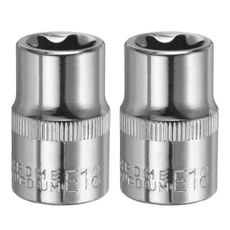 Hazet 850-E12 External Torx Socket, 1/4