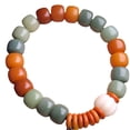 thumbnail image 5 of Cuentas de Buda con raíz de Bodhi de Duobao Pulsera con raíz de Bodhi de color de Duobao Bodh de Duobao, 5 of 5