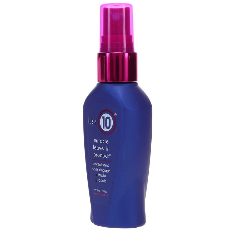 Leave in on sale its a 10