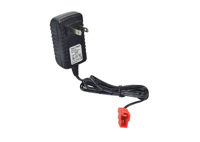6 Volt 1.0 Amp Square End Battery Charger for Ride-On Toy ATVs, Cars, & Motorcycles