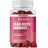 Havasu Nutrition Cranberry Probiotic Gummy for Urinary and Vaginal Health Support for Women, 60 Ct