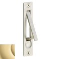 thumbnail image 1 of Baldwin 0465031 Edge Pull, Non Lacquered Brass, 1 of 3