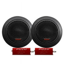 PZ-G20 25mm ASV Silk Dome Car Audio Tweeter Speakers 80W Output Power High Sensitivity Treble Sound Upgrade System