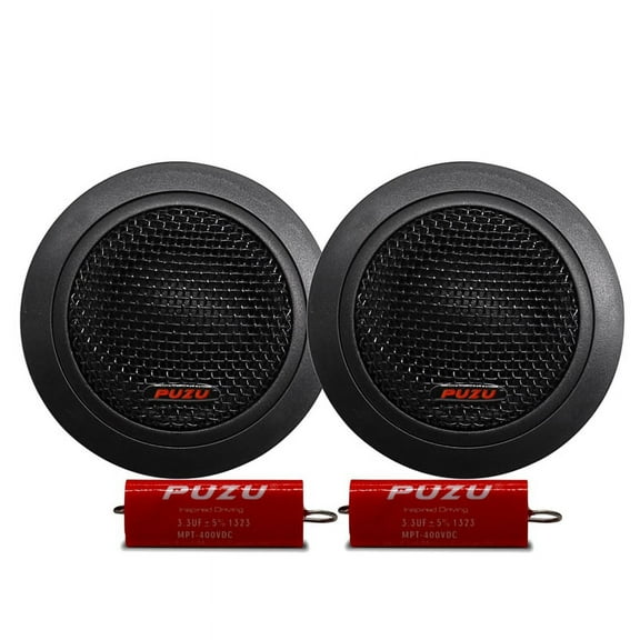PZ-G20 25mm ASV Silk Dome Car Audio Tweeter Speakers 80W Output Power High Sensitivity Treble Sound Upgrade System