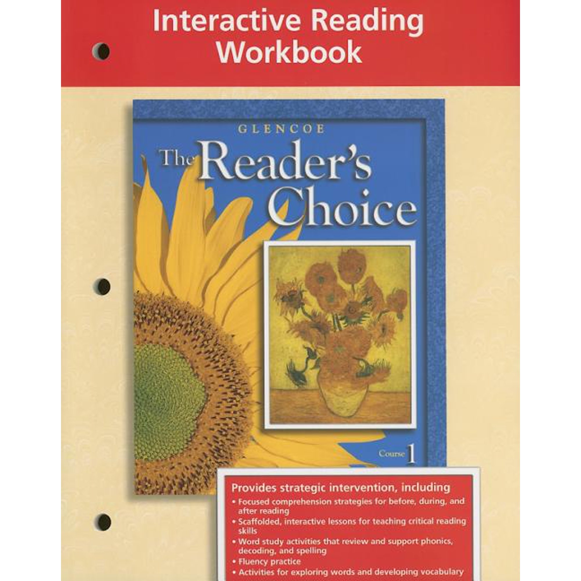 The Reader's Choice Interactive Reading Workbook, (Paperback)