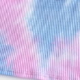 thumbnail image 5 of Lindreshi Crop Tops for Women Women Ladies Tie-dye Print Sleeveless Blouse Pullover Vest Tank Crop Tops Shirts, 5 of 6