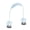 A, variant on Wearable Fan Bladeless Fan Rechargeable 360 Degree Cooling 100 Speed Adjustable Quiet for Home Travel Sports
