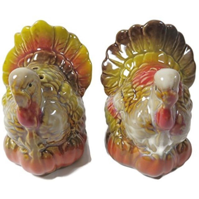 Stove Top Turkey Salt and Pepper Shakers just in time for Thanksgiving