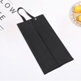 thumbnail image 4 of Waterproof Tissue Case Faux Leather Tissue Holder Hanging Napkin Box Waterproof Wear Resistant Capacity Car Back Seat Headrest Paper Tissue Container, 4 of 8