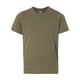 thumbnail image 1 of Next Level Big Boy's Crewneck Shrinkage Gorgeous playera, XL, verde militar Ropa de siguiente nivel 3312, 1 of 1