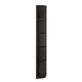 thumbnail image 3 of Capacious Corner Bookcase With 5 Open Shelves.- Saltoro Sherpi, 3 of 4