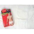 thumbnail image 3 of Hanes Men's 3 Pack Classics Full Cut Brief Big Man 3XL White, 3 of 3