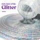 thumbnail image 2 of Esmalte de uñas MIZHSE Holographic Silver Glitter 15 ml, 2 of 8