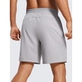 thumbnail image 2 of Shorts CRZ YOGA para Hombre, Secado Rápido, 7" Gris Gaviota XL, 2 of 6