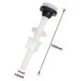 thumbnail image 5 of Toilet Tank Bolts and Seals Kit 8-Pack M10 Plastic Toilet Repair Hardware, Leak-Proof Bathroom Replacement Parts, 5 of 5
