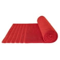 thumbnail image 5 of American Soft Linen Luxury 35x70 Jumbo Large Bath Towel, 100% Cotton Turkish Bath Towel Sheet, Red, 5 of 9