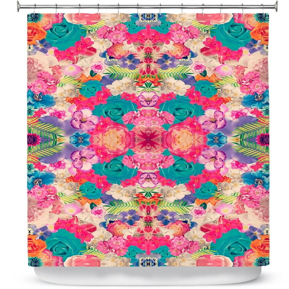 Shower Curtains 70" x 93" from DiaNoche Designs by Nika Martinez - Bella Flora