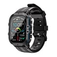 thumbnail image 1 of TFixol C26 Smart Fitness Tracker with 1.96" AMOLED Display, 1ATM Waterproof, Bluetooth Calling, Health Monitoring, Multi-Sport Modes, Notifications, Remote Camera, Compatible with Android/iOS, Blue, 1 of 6