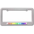 thumbnail image 1 of I'd Rather Be In Hawaii License Plate Tag Frame, Multiple Colors, 1 of 1