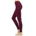 thumbnail image 1 of Women Premium Cotton High Waist Full Length Leggings, 1 of 1