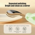 thumbnail image 6 of Everyday Essentials,Baby's First Feeding Spoon,One-Year-Old Independent Eating,Stainless Steel Short Handle Spork,Learning & Training,Durable and Easy Grip,Mealtime Fun,Toddlers Mealtime Tool, 6 of 8