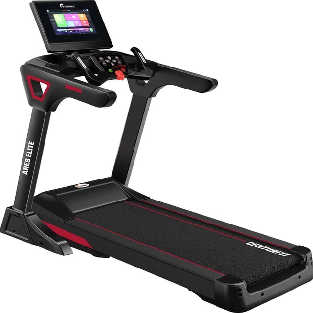 Caminadora Electrica 4.1 HP CENTURFIT Wifi Plegable