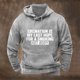 thumbnail image 1 of Fiudx Sudadera con Capucha para Hombre, Elegante Jersey de Manga Larga, Sudadera con Estampado Único, Cómodo Diseño de Bolsillo, Ropa Informal para Fiestas y Uso Diario, Atuendo Moderno para Exterior, 1 of 3
