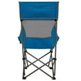 thumbnail image 4 of Mac Sports XP Chaise de Camping Pliante Portable Compacte Légère, Bleue, 4 of 7