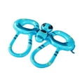thumbnail image 3 of Chaleco salvavidas inflable para piscina para niños, ideal para deportes acuáticos, pesca y kayak. Azul, 3 of 9