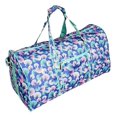 thumbnail image 5 of High Fashion 21 in Print Duffle Blue Shells - No Embroidery, 5 of 5