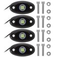 thumbnail image 2 of 4pcs Under Car Lights Kit High Brightness Chassis Lighting for Cars, Motorcycles, Electric Bikes Easy Installation, Gradient Strobe Effects, 2 of 2