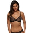 thumbnail image 2 of Gossard Glossies Lace Sheer Bra 13001, 2 of 4