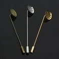 thumbnail image 4 of 20pcs Blank Setting Hat Pin Lapel Pin Stick Base for, 4 of 8
