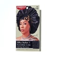 thumbnail image 6 of Red by Kiss Silky Stylez X Keyshia Cole Wide Edge Silky Bonnet X-Large Black (HQ21), 6 of 6