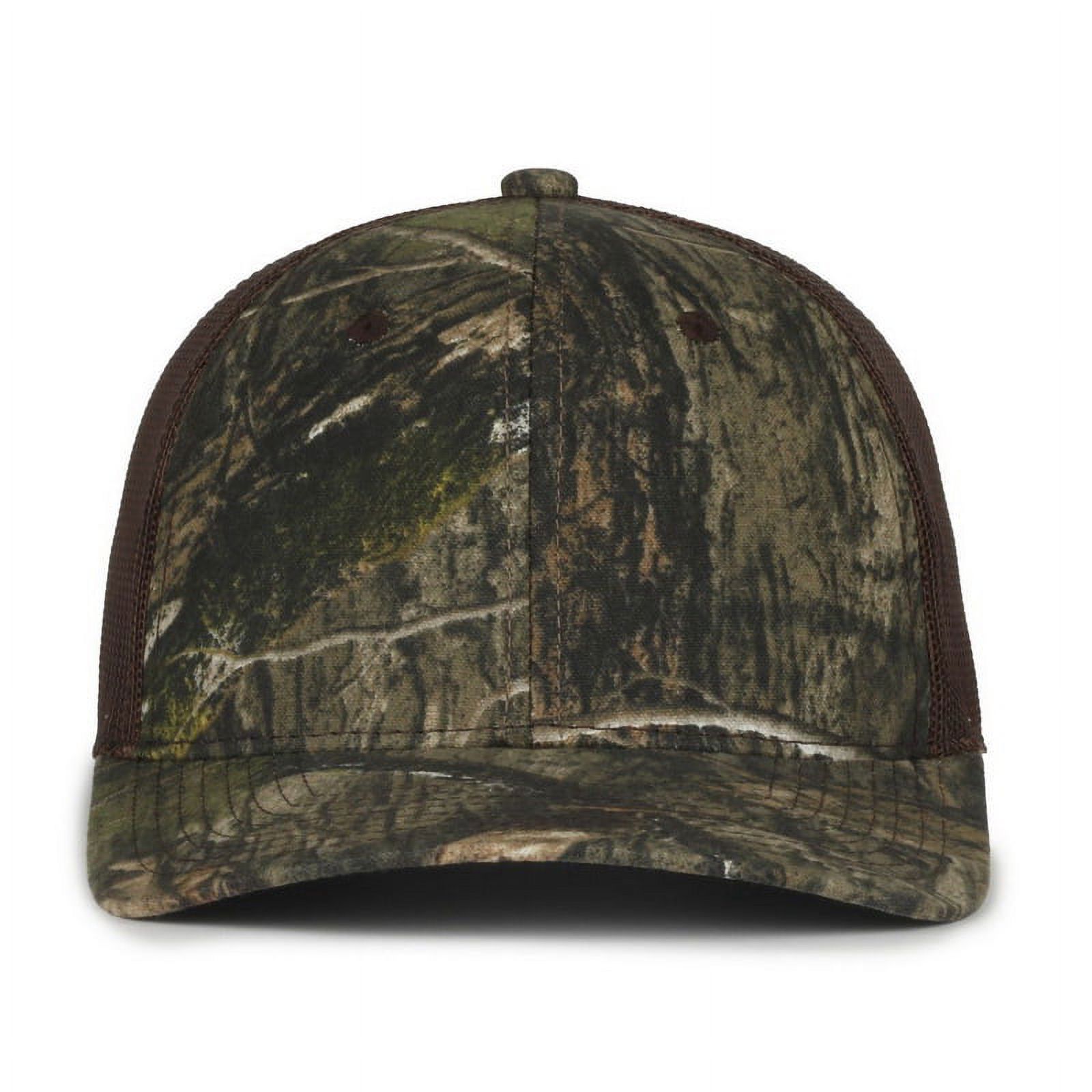 Outdoor Cap MB2020CAMO Canvas Camo Front Panels-Mossy Oak Country DNA ...