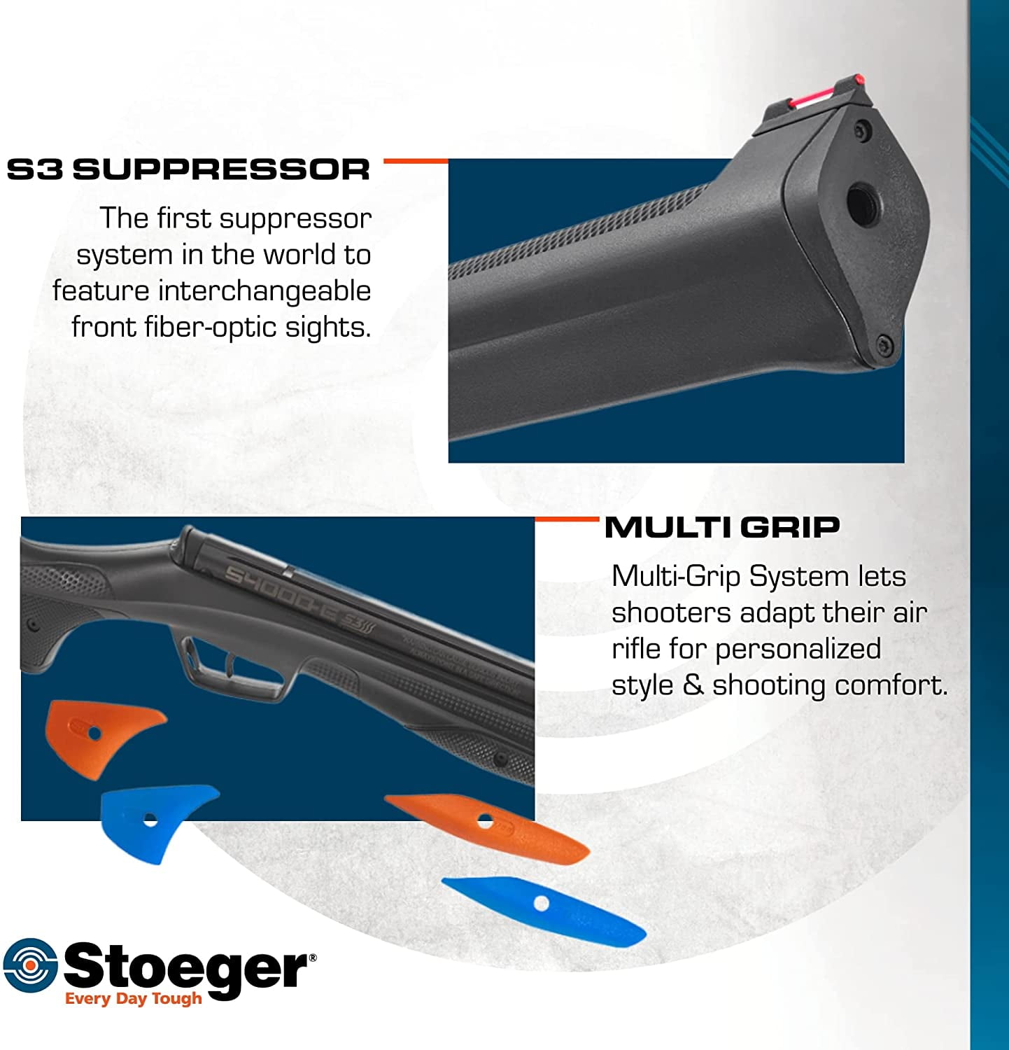 Stoeger S4000-E 22 Caliber Pellet Air Rifle