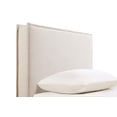 thumbnail image 6 of Izzy Upholstered Twin Panel Headboard Sand, 6 of 8