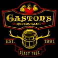 thumbnail image 2 of Men's Beauty and the Beast Gaston's Restaurant  Graphic T-Shirt, 2 of 5