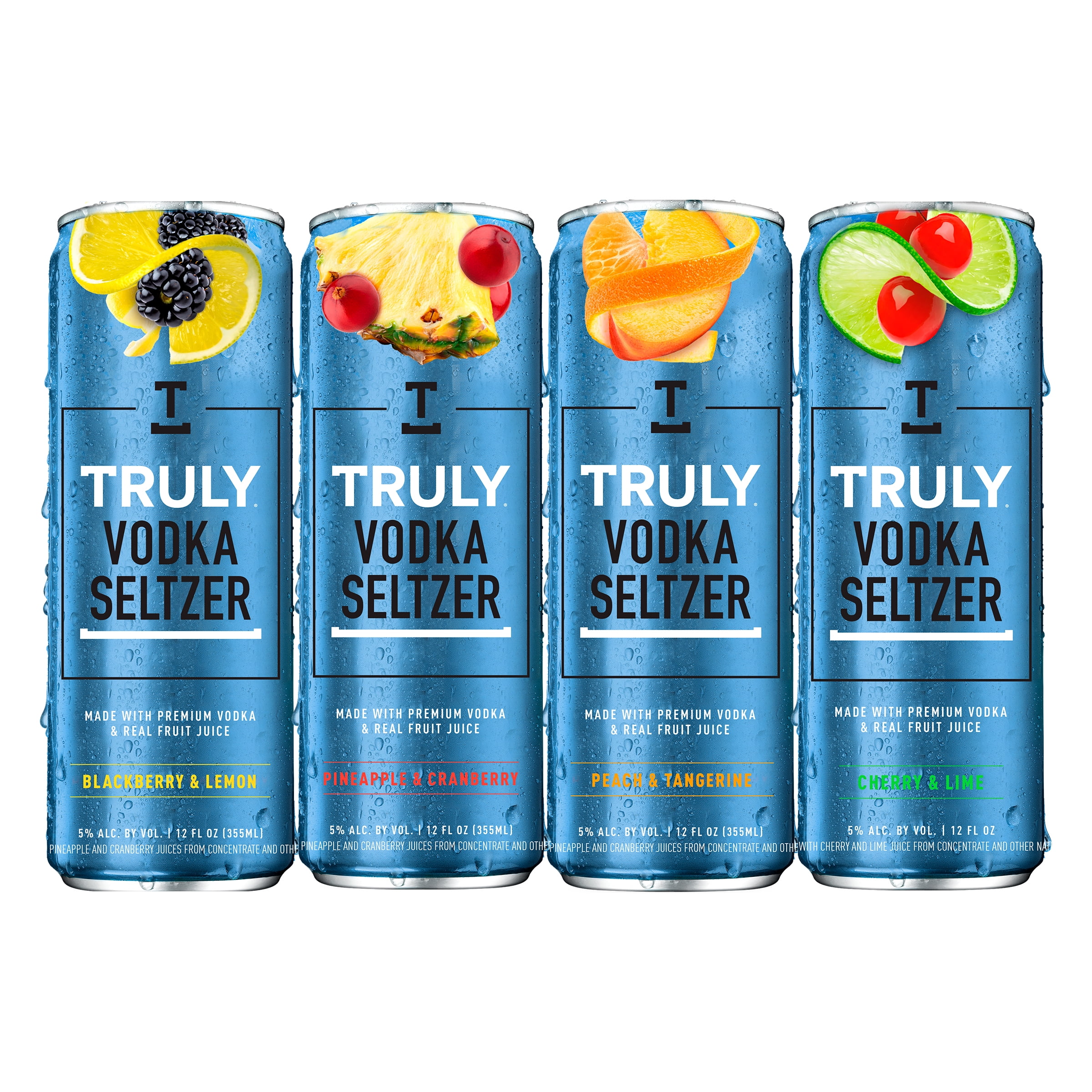 Buy Truly Vodka Hard Seltzer Variety Pack 12 Fl Oz Can 8pk Online At Lowest Price In 