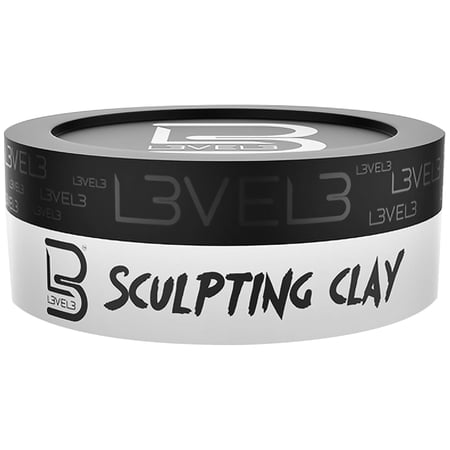 L3 - Level 3 Hair Sculpting Clay - Premium Grade Hair Clay for the Perfect Look - Long Lasting Hair Styling Product for Men